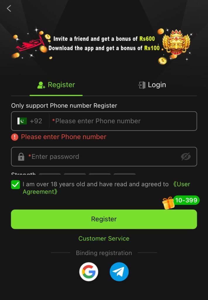 vk999 game registration