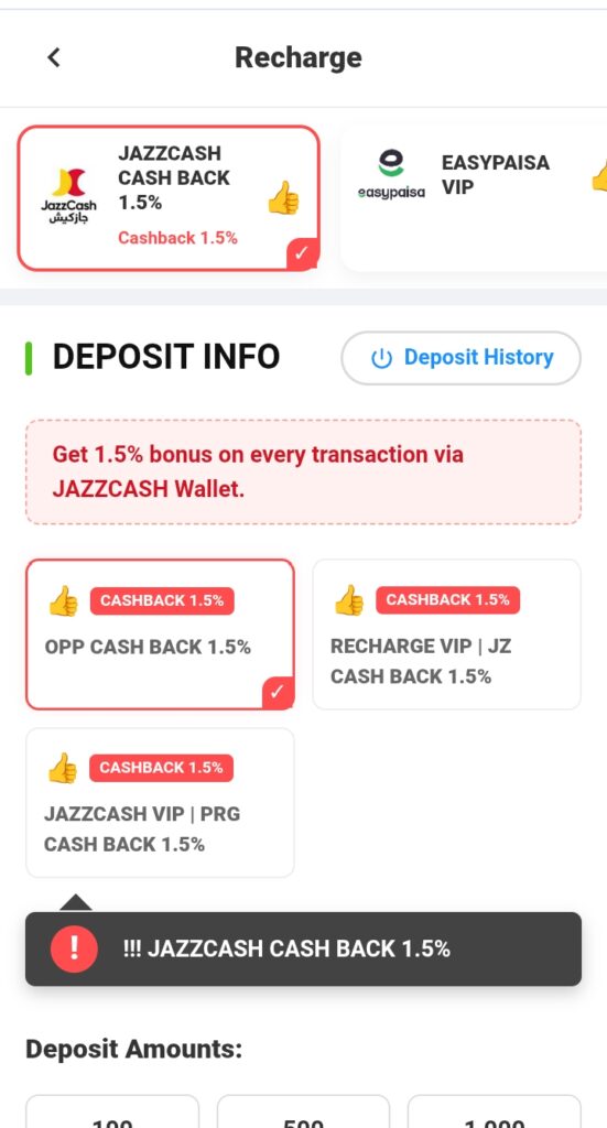 ec99 game deposit